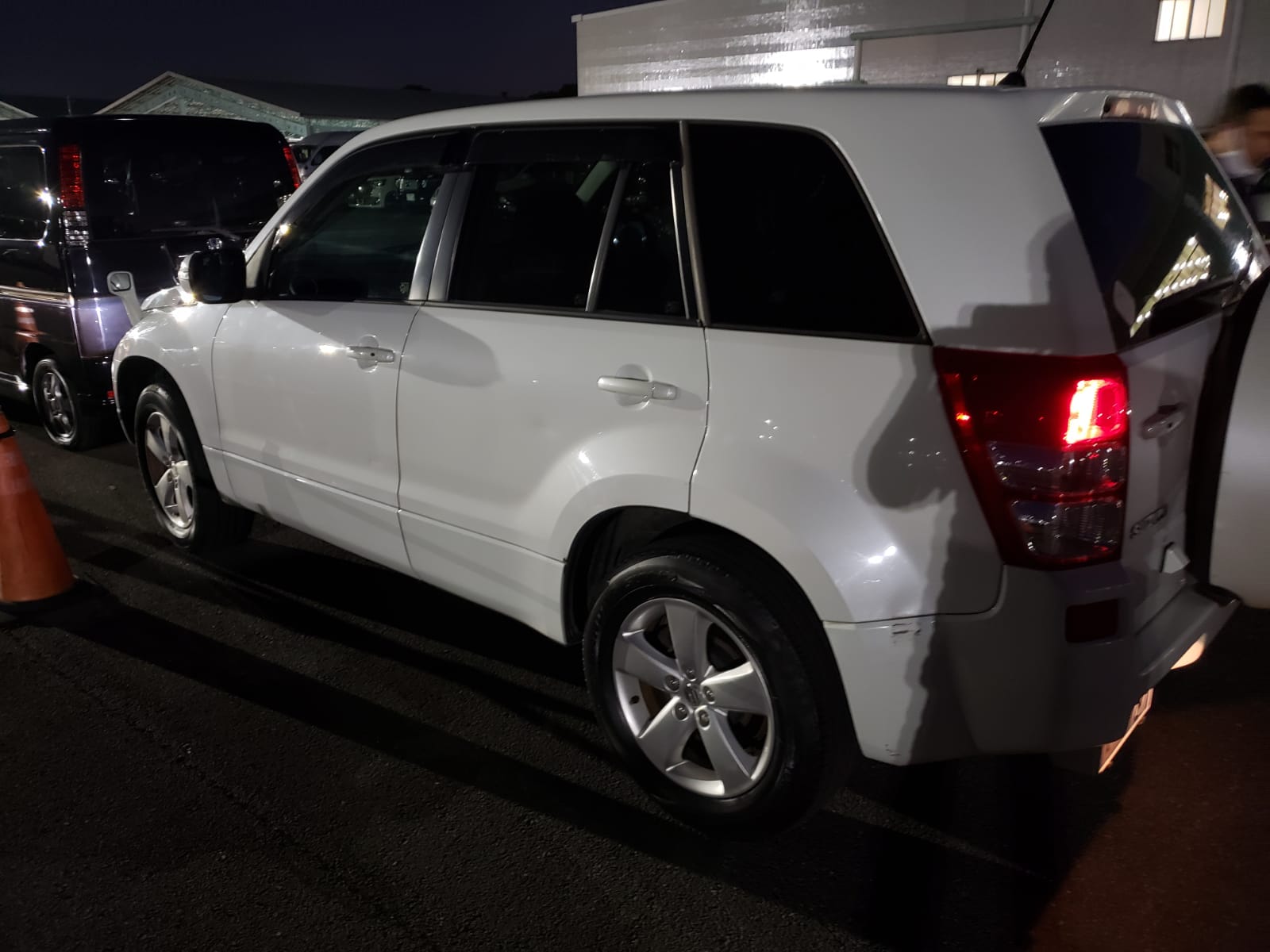 2012 Suzuki Escudo